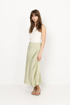 Bovary Skirt - Mint Green