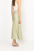 Bovary Skirt - Mint Green