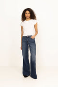 Tirra Knit Tee - Off White