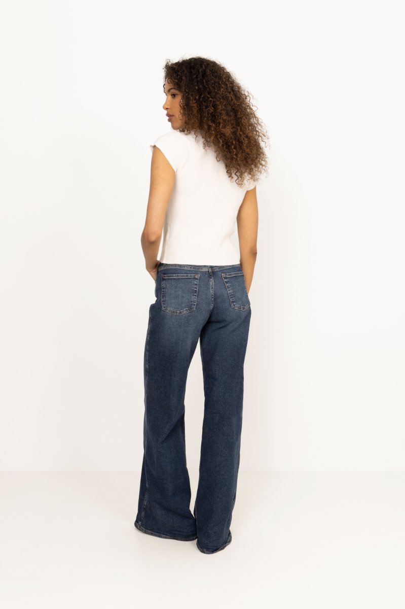 Tirra Knit Tee - Off White