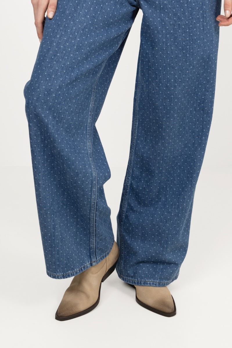 Jasmin Suede - Beige Suede