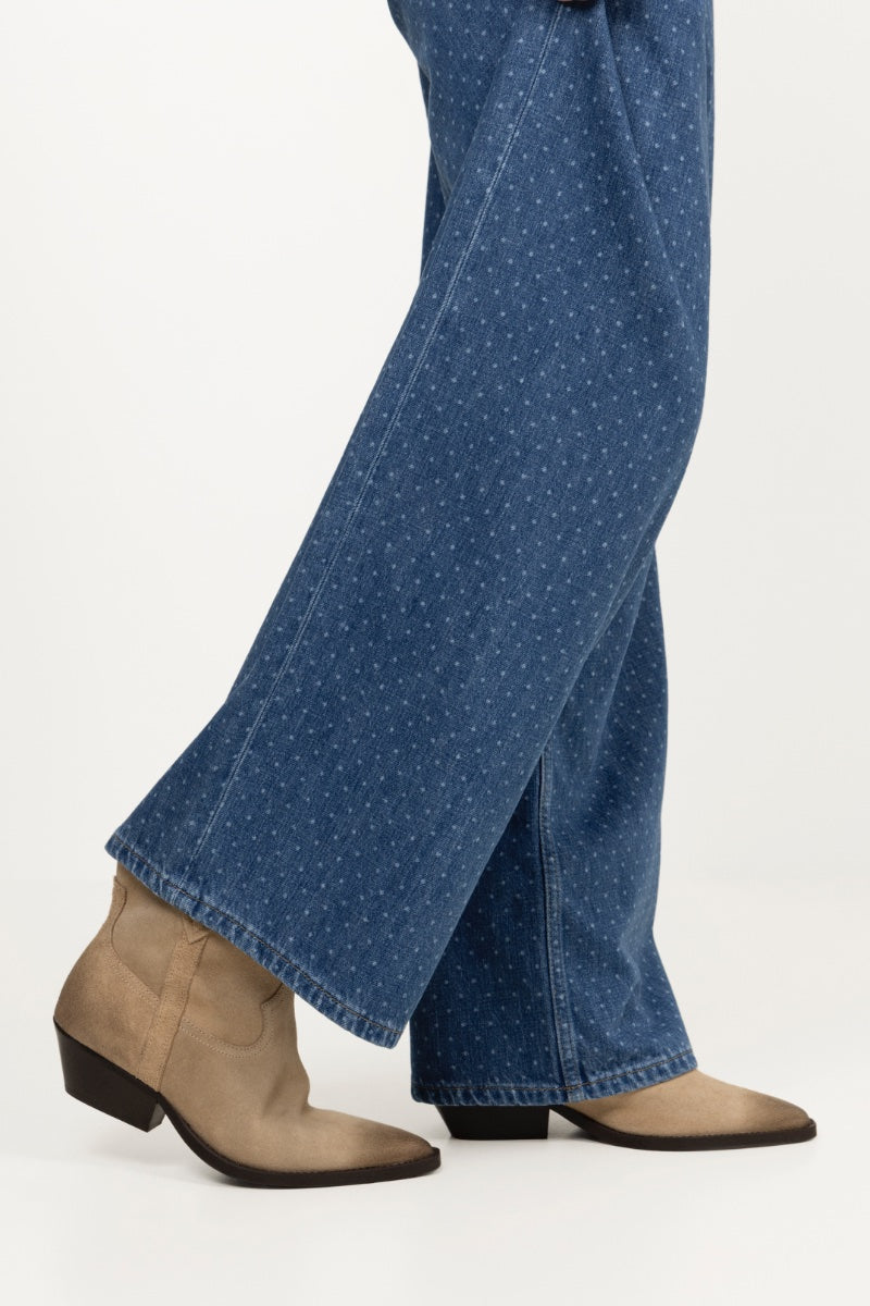 Jasmin Suede - Beige Suede