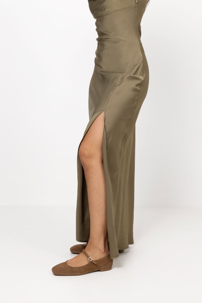 Elga Suede - Taupe Suede