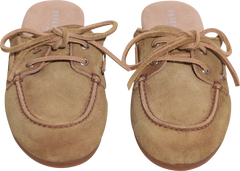 Yasma - Taupe Suede