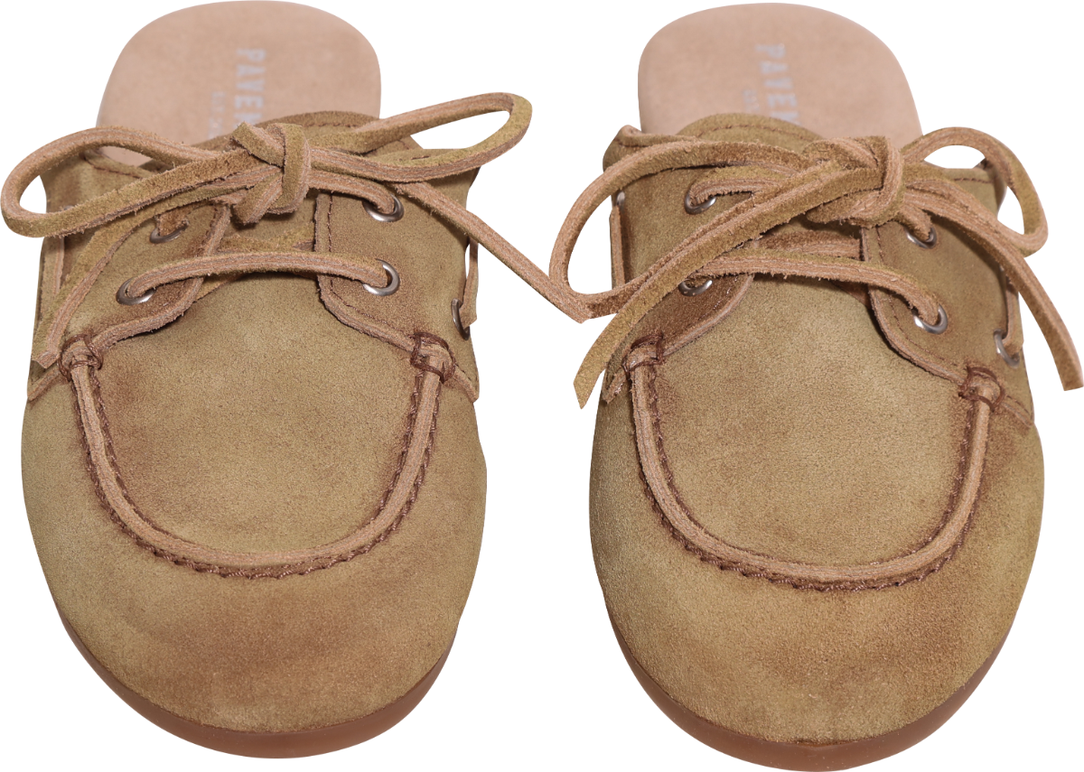 Yasma - Taupe Suede