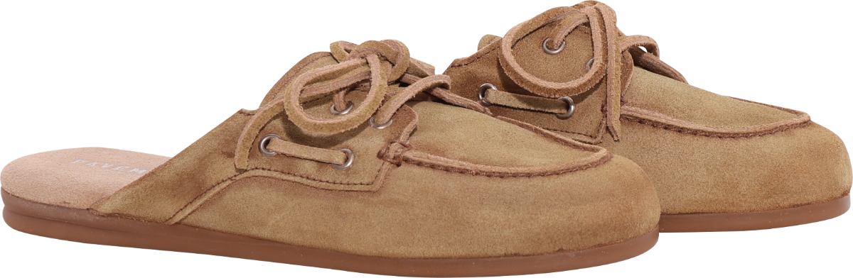 Yasma - Taupe Suede