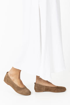 Sigga - Tan Suede