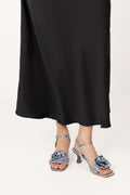 Helma Rose - Light Blue Satin