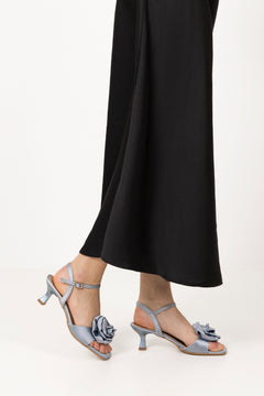 Helma Rose - Light Blue Satin