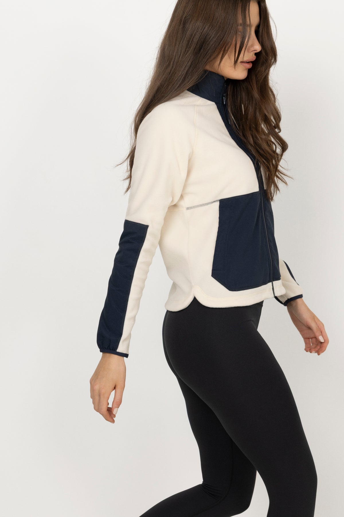 Rig Fleece Jacket - Cream