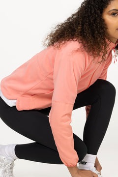 Rig Fleece Jacket - Coral Almond