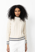 Positano Knit Sweater - Cream