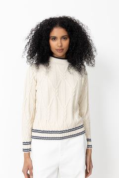 Positano Knit Sweater - Cream