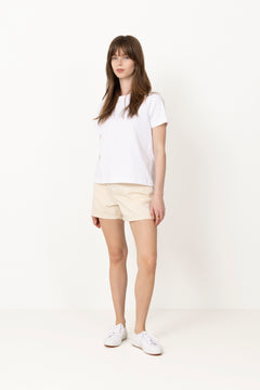 Amalfi Shorts 4" - Cream
