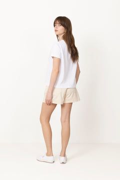 Amalfi Shorts 4" - Cream