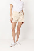 Amalfi Shorts 4" - Cream