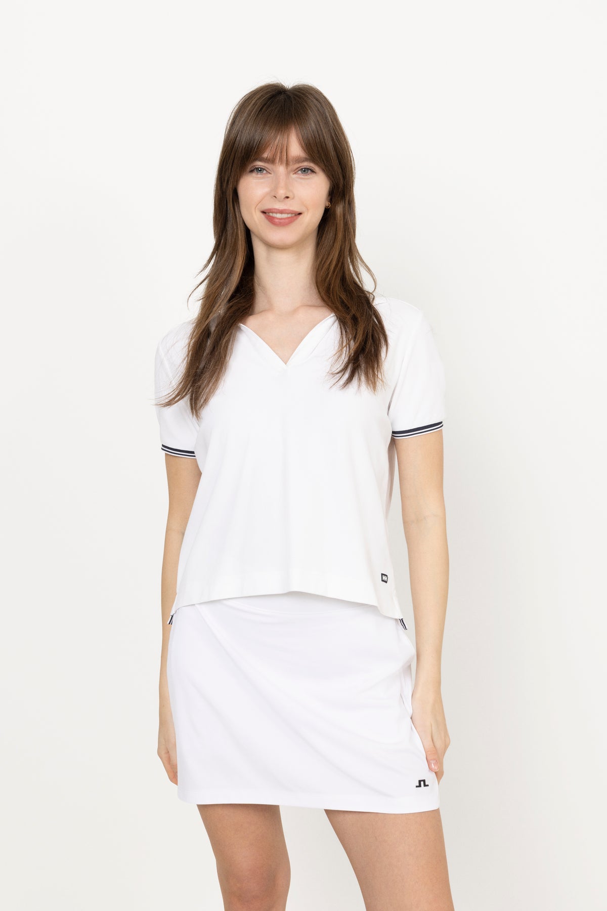 Portofino Polo - White