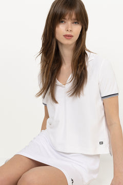 Portofino Polo - White
