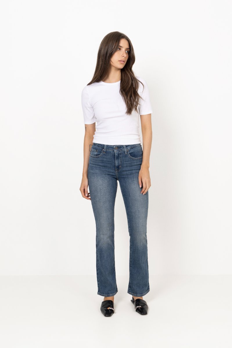 725 High Rise Bootcut - Tore It Up
