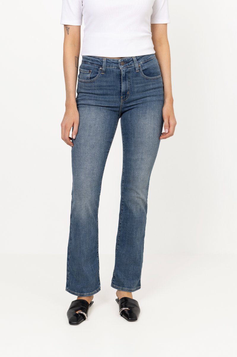 725 High Rise Bootcut - Tore It Up