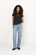 The Perfect Tee - Batwing Iridescent Rhine
