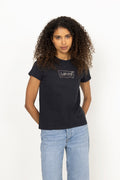 The Perfect Tee - Batwing Iridescent Rhine