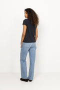 The Perfect Tee - Batwing Iridescent Rhine