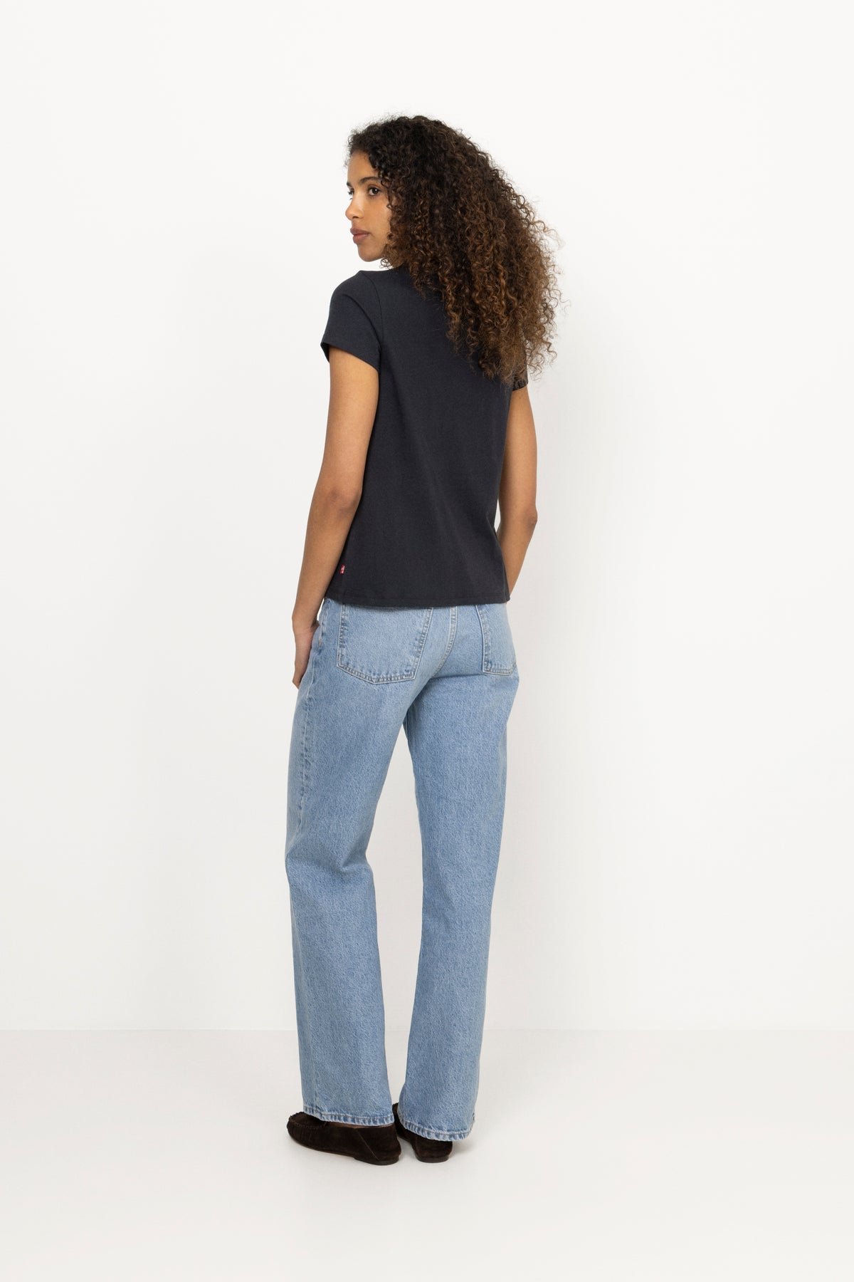 The Perfect Tee - Batwing Iridescent Rhine