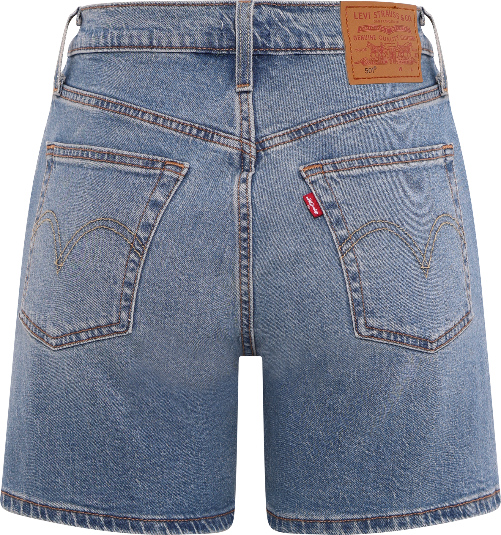 501 Mid Thigh Short - Pen Ring Lightweight
