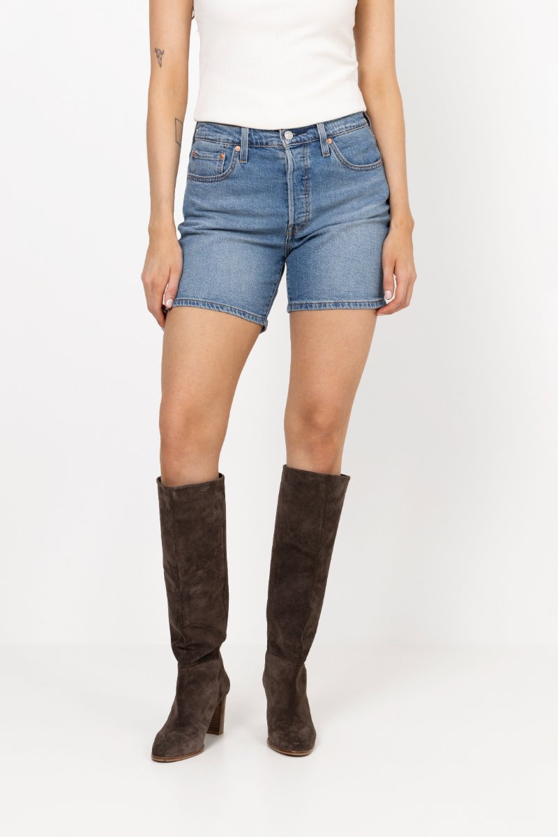 501 Mid Thigh Short - Pen Ring Lightweight