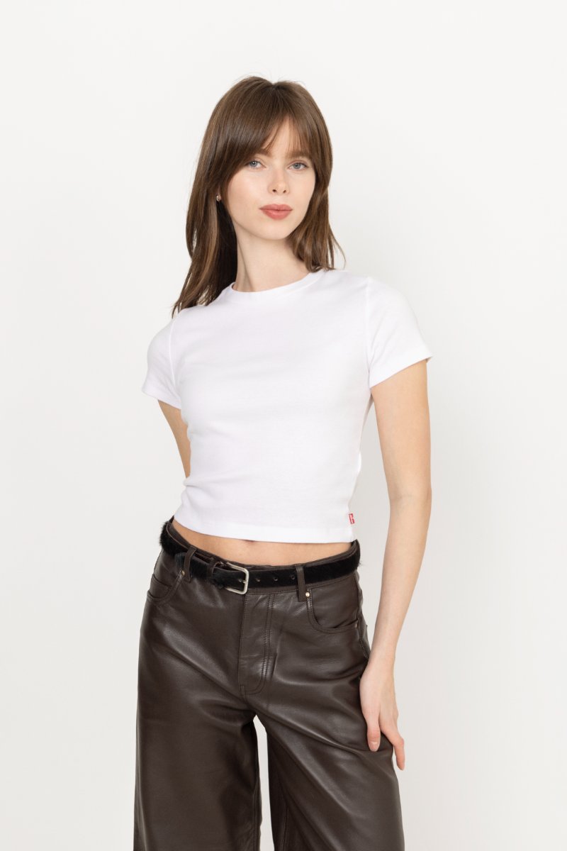 Essential Sporty Tee - White