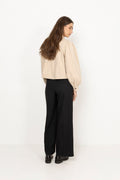 Thale Short A-Shape Jacket - Light Beige