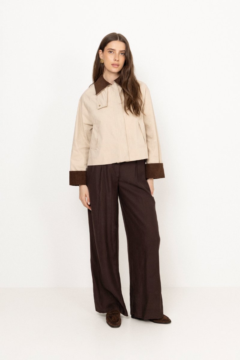 Fiona Country Jacket - Beige