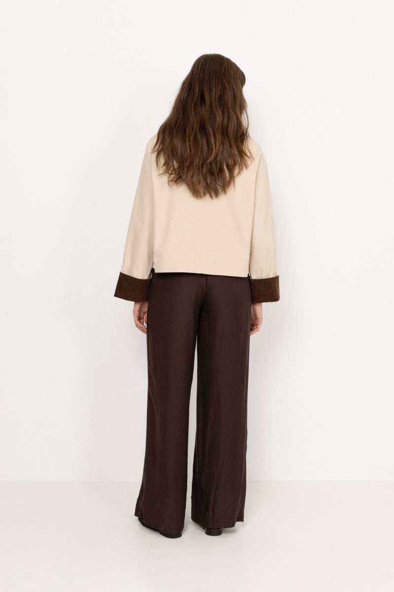 Fiona Country Jacket - Beige