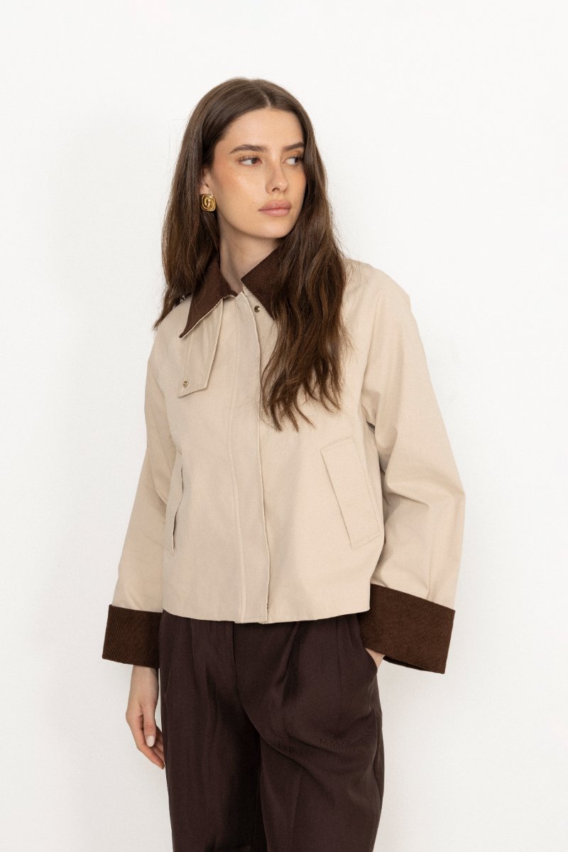 Fiona Country Jacket - Beige