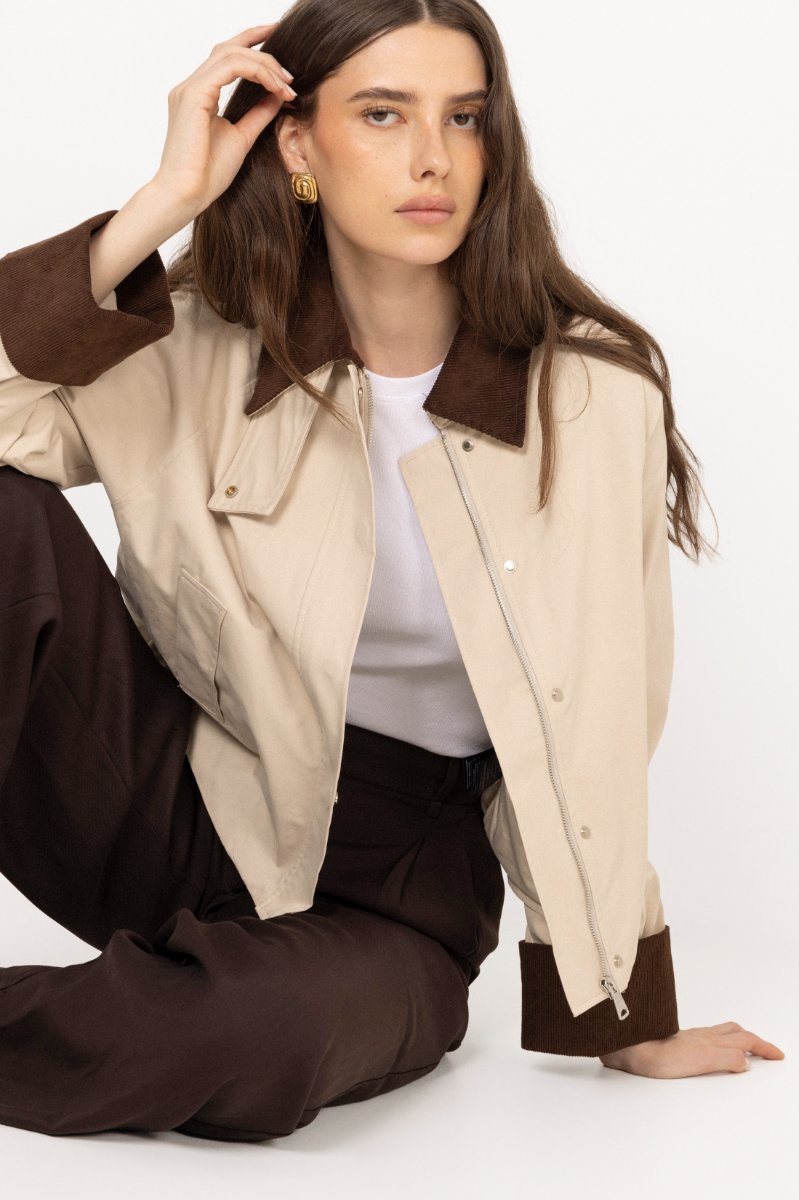 Fiona Country Jacket - Beige