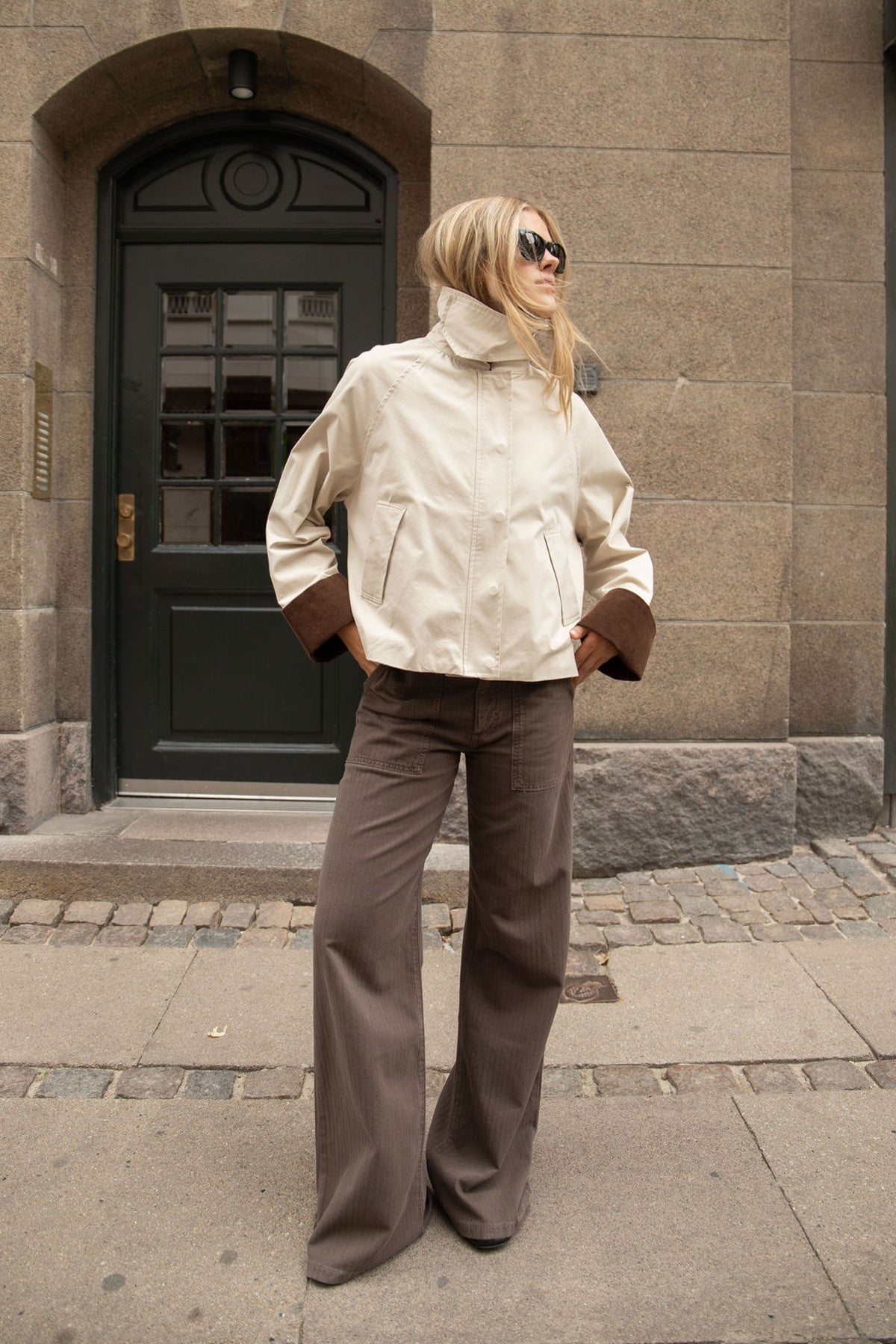 Fiona Country Jacket - Beige