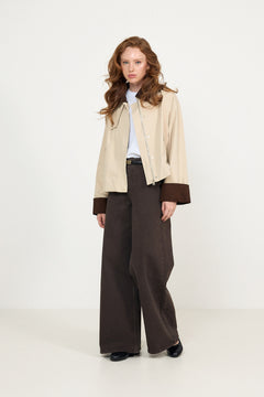Fiona Country Jacket - Beige
