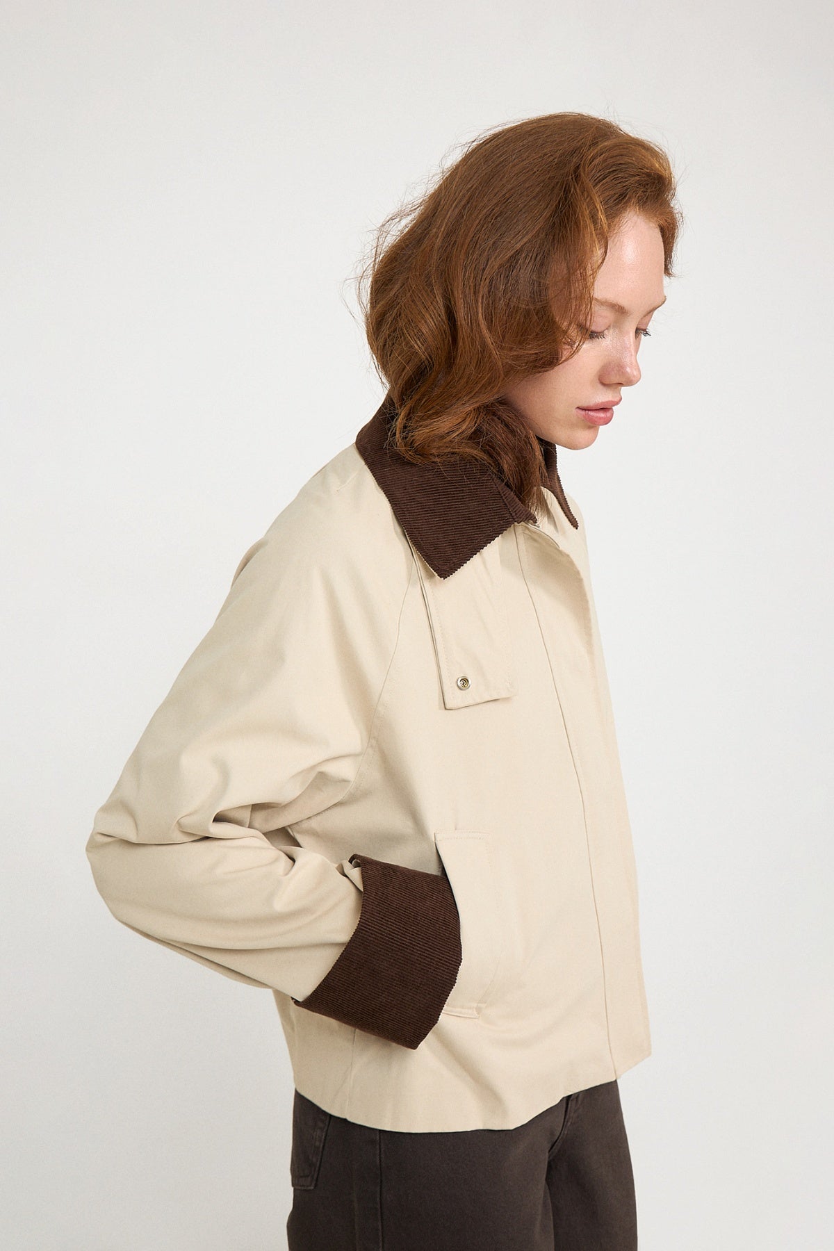 Fiona Country Jacket - Beige