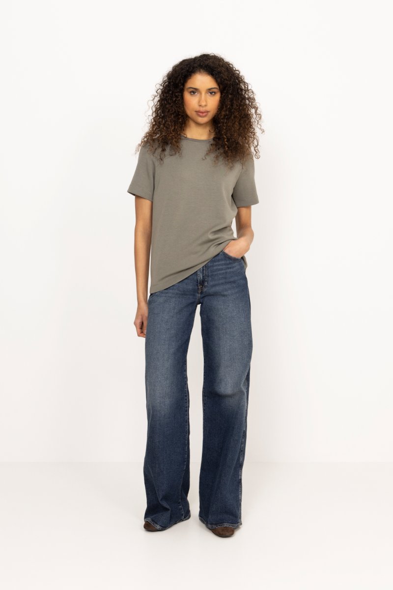 Vincentiw Karmen Tshirt - Mulled Basil