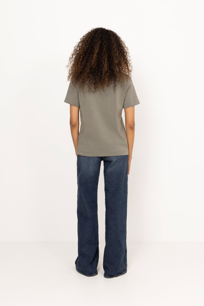Vincentiw Karmen Tshirt - Mulled Basil