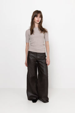 Dagnaiw Melange T-Shirt - Chateau Gray Melange