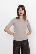 Dagnaiw Melange T-Shirt - Chateau Gray Melange