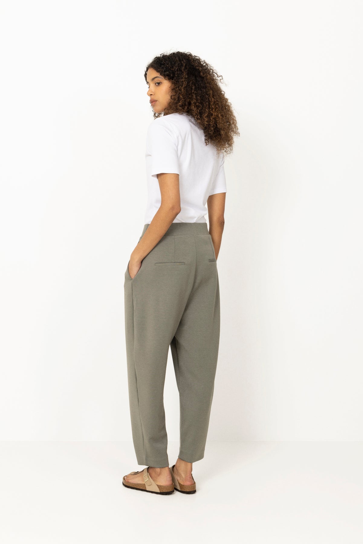 Pannieiw Pant - Mulled Basil