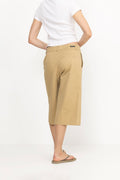 Diaziw Culotte Pants - Latte