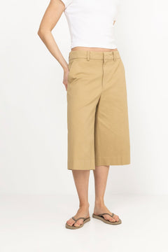 Diaziw Culotte Pants - Latte