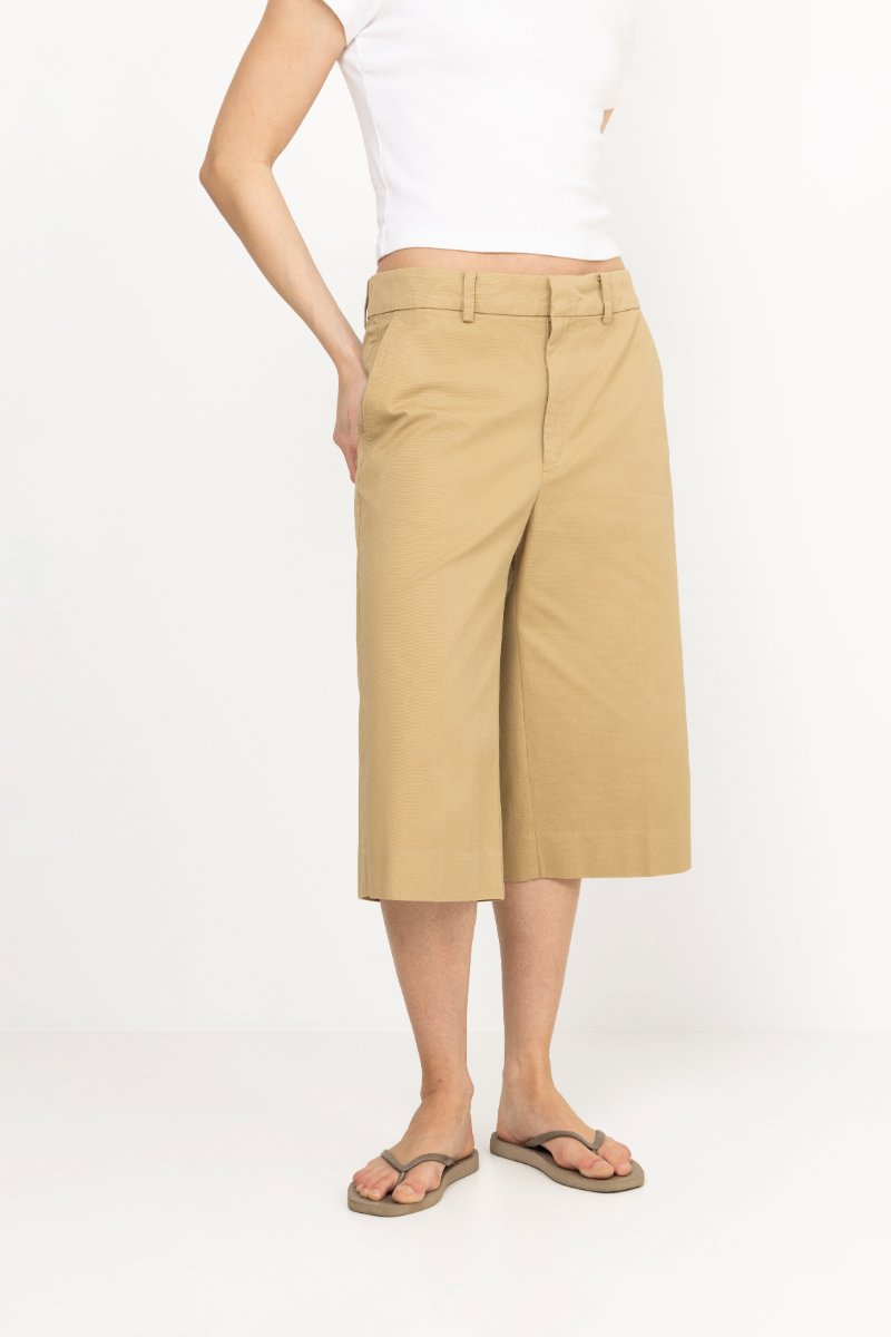 Diaziw Culotte Pants - Latte