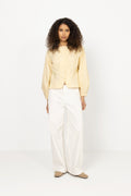 Leloiw Fitted Shirt - Chamomile