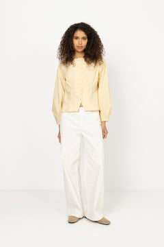 Leloiw Fitted Shirt - Chamomile