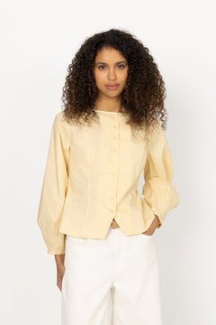 Leloiw Fitted Shirt - Chamomile